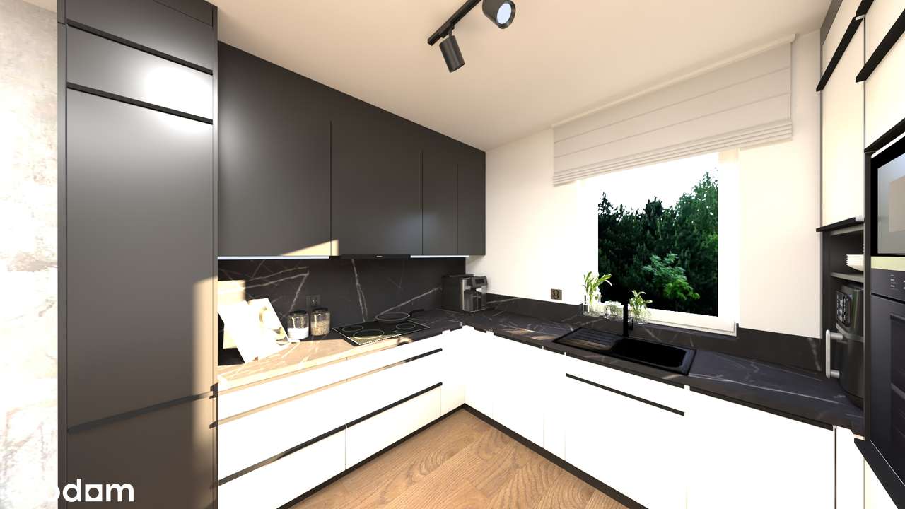 Nowoczesny dom z ogrodem w cenie mieszkania - Pełny obrazek: 5/10