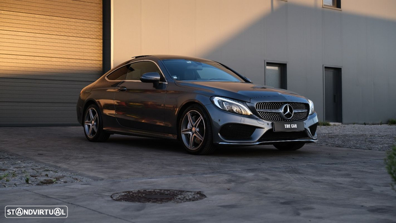 Mercedes-Benz C 250 d Coupe 9G-TRONIC AMG Line - 15