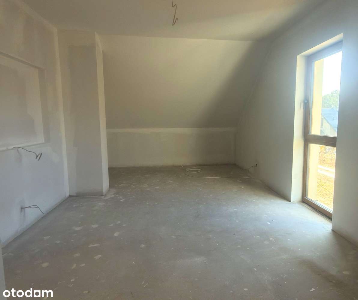 Nowoczesny dom 230 m² pod Łodzią | gładzie i podłogi | negocjacja-8