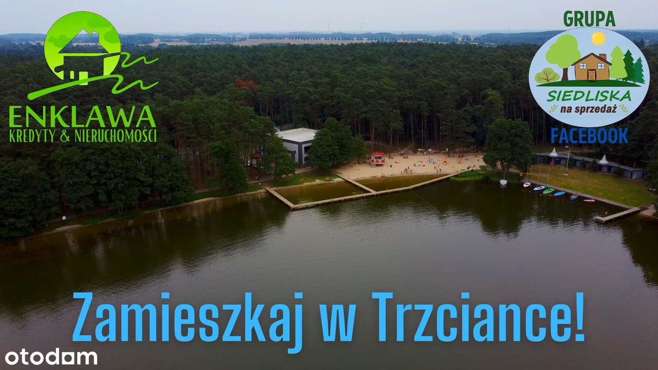 ENKLAWA prezentuje: Działka IDEALNA pod zabudowę! Blisko centrum T-ki!-9