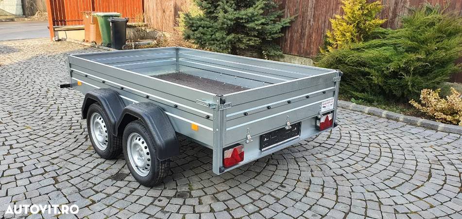 Trailer Europe Remorca, remorci Alfa- 750-2500 kg - 16