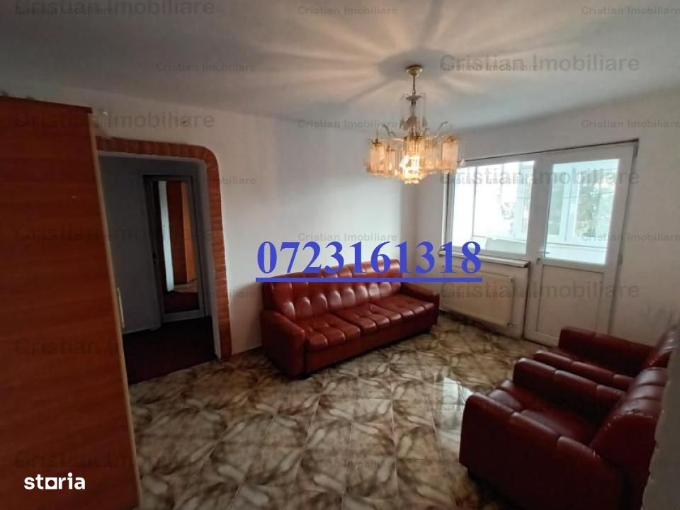 ID: 7238! ETAJ 2,apartament 3 camere, zona M Kogalniceanu!!