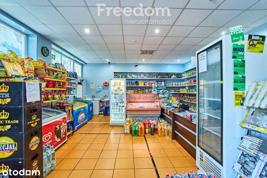 Sklep spożywczy przy głównej drodze w Rozkoszówce. - Pełny obrazek: 4/16