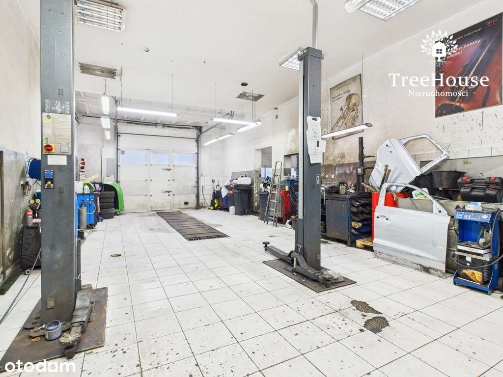 Warsztat z halą i biurem, Olsztyn ul. Tracka 5 - Pełny obrazek: 4/12