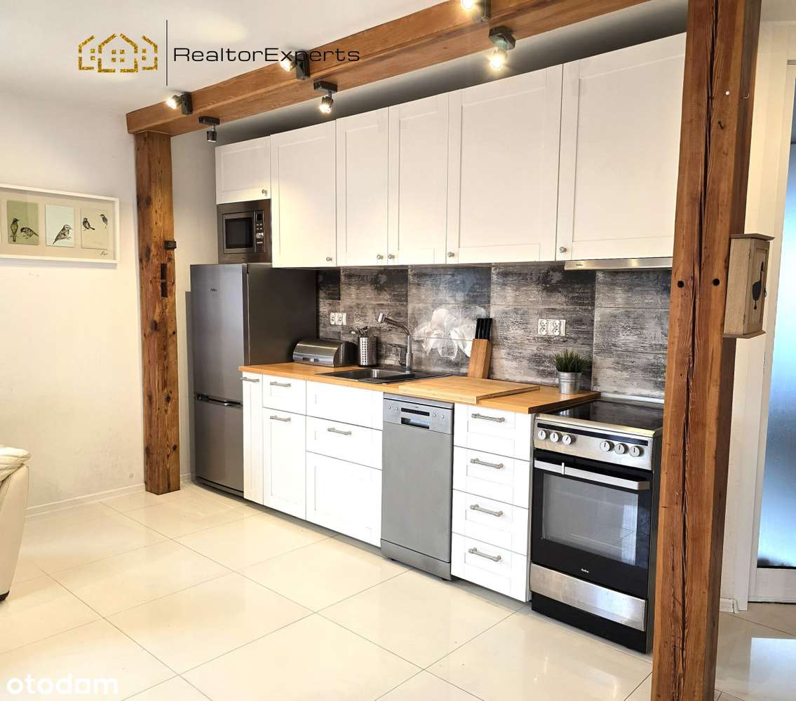 Przestronne, dwupoziomowe mieszkanie w centrum. - Pełny obrazek: 4/18