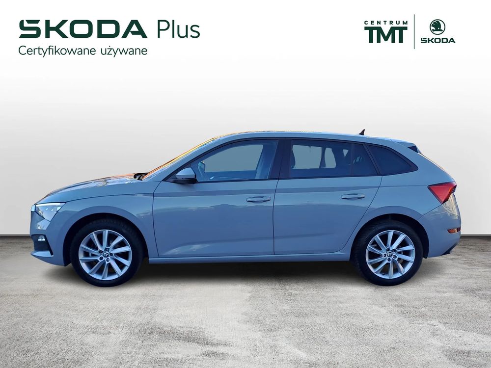 SKODA SCALA STYLE 1,0TSI 110KM Virtual Grzana kierownica Szyba Salon PL ASO VAT23%