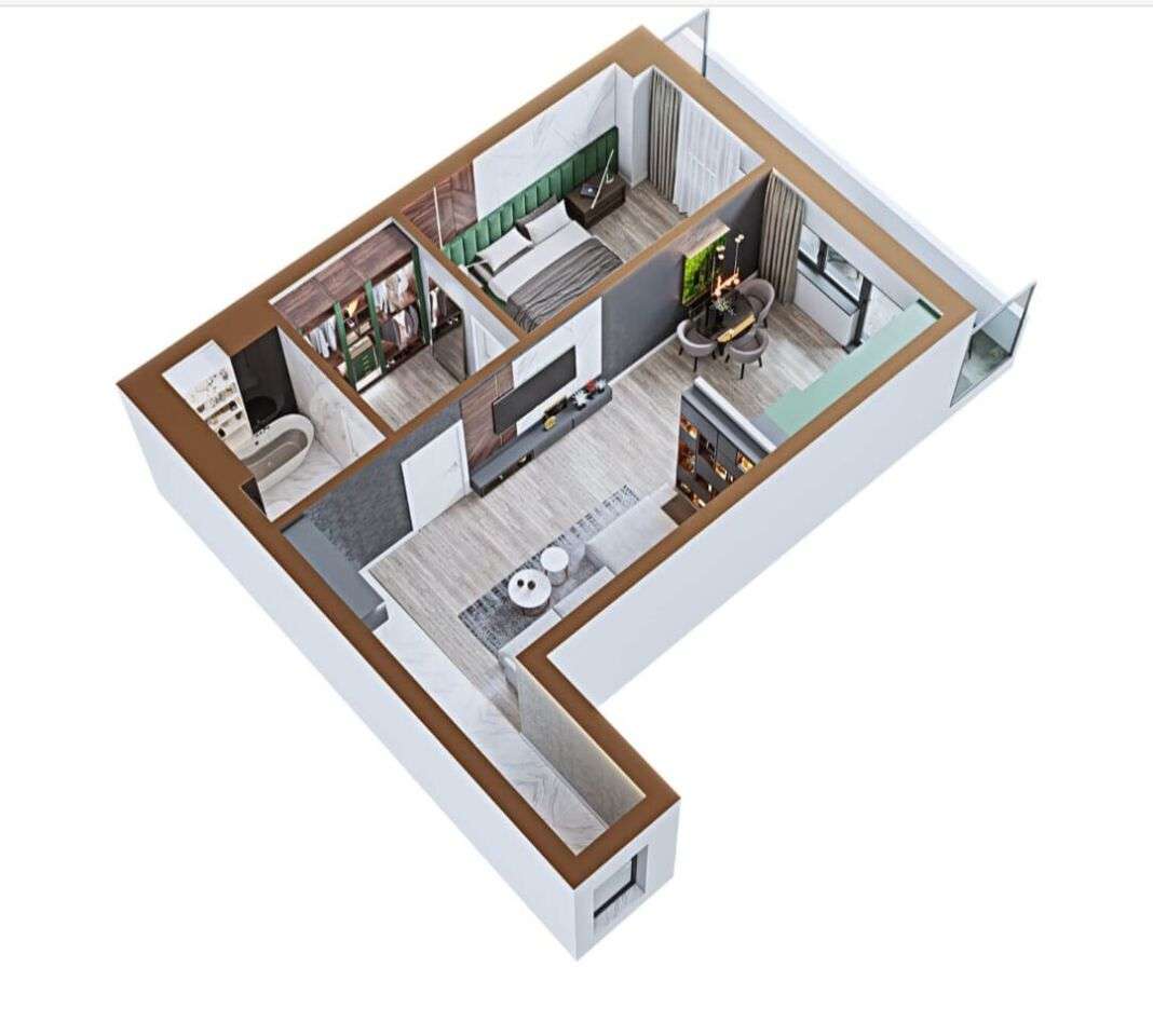 Copou - Apartament 2 camere, 65 mp, Etaj 7-9