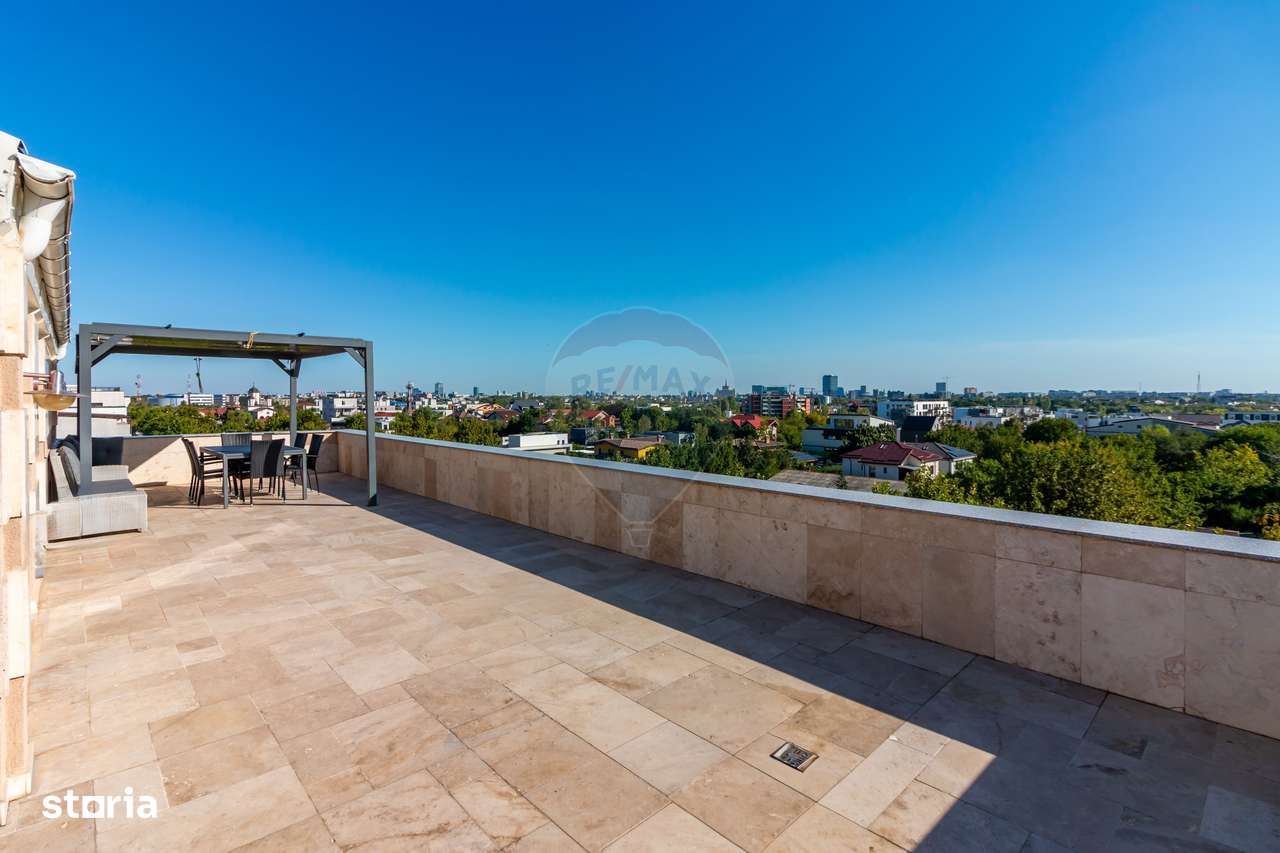 Penthouse 5 camere, acces privat lift | Sisesti, Rompetrol - Imagine principală: 4/20