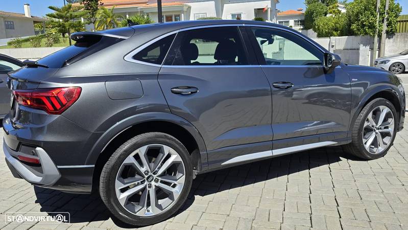 Audi Q3 Sportback 35 TDI quattro S tronic S line - 10