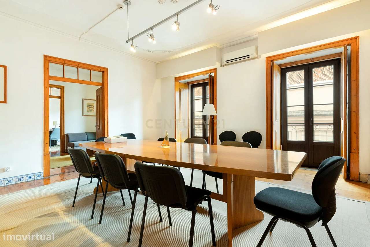 Andar/Escritório em edifício pombalino, 300m2, Rua de São José (jto ao - Grande imagem: 4/50