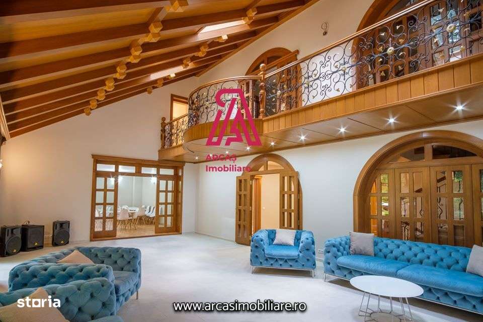 Afacere la cheie! Resedinta de lux- statiunea Paltinis!-13