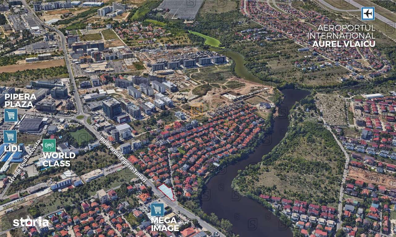 Teren intravilan 1.299 mp, oportunitate de investitie, Pipera-Tunari - Imagine principală: 5/6