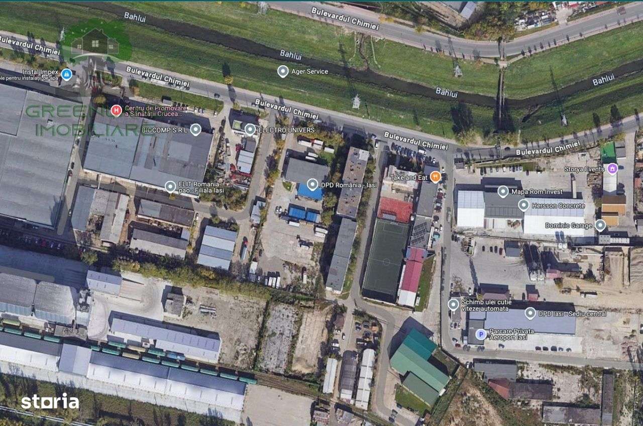 TEREN/ Platforma betonata, 2760mp, Bld CHIMIEI - Metalurgie - Imagine principală: 5/6