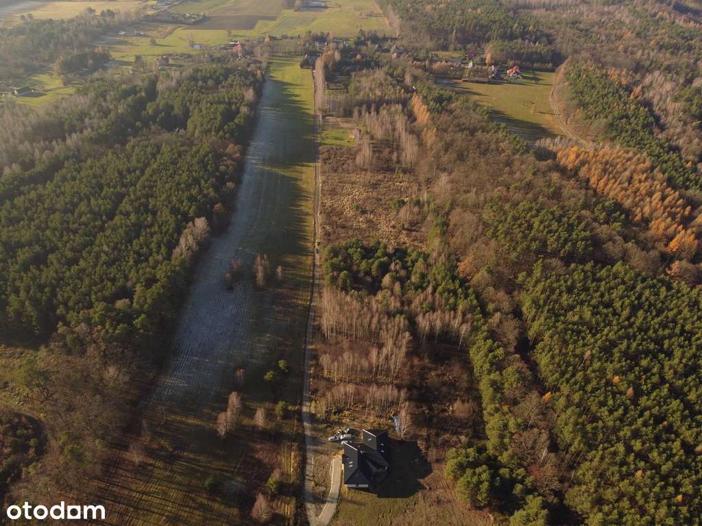 Działka budowlana przy lesie Holendry-0