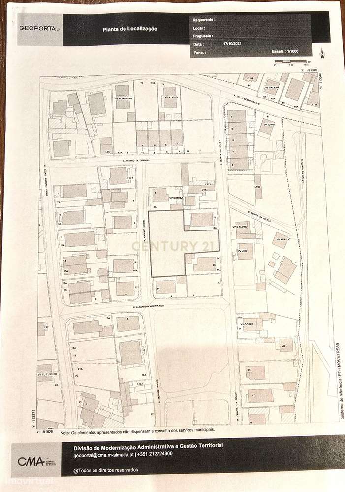 Fantástico terreno urbano com 1.232m2 - Grande imagem: 2/15