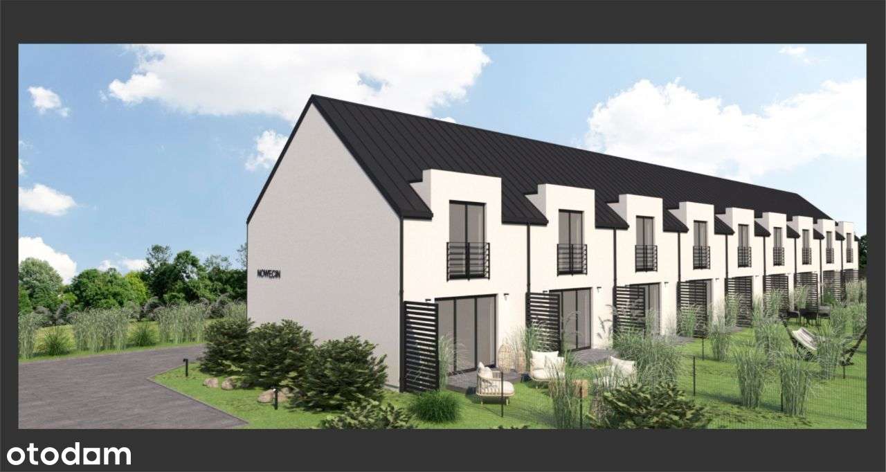 Dom jednorodzinny w zabudowie szeregowej - Pełny obrazek: 4/6