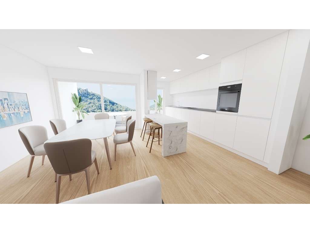 Exclusivo Apartamento T3 de Elegância Contemporânea em Corredoura S...-7