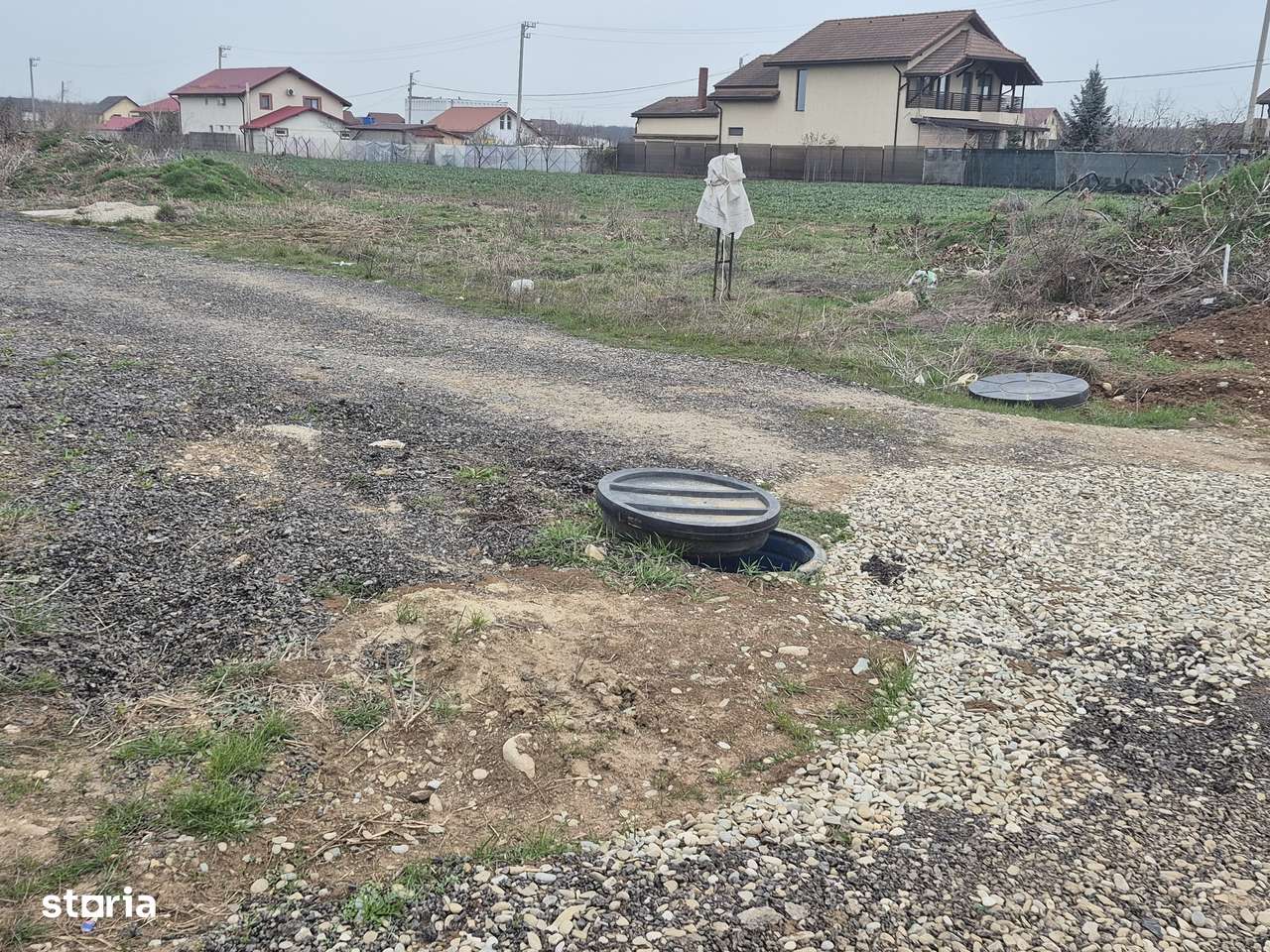 Teren Balotesti,padure Sri,400mp-9