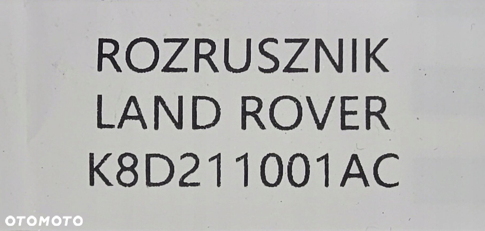 ORG ROZRUSZNIK LAND ROVER - K8D211001AC - 5