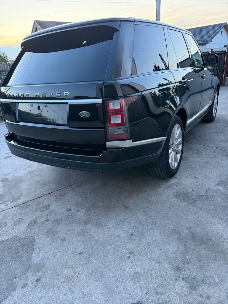 Land Rover Range Rover IV [2012 - 2021] 3.0L SDV6 Autobiography 2017