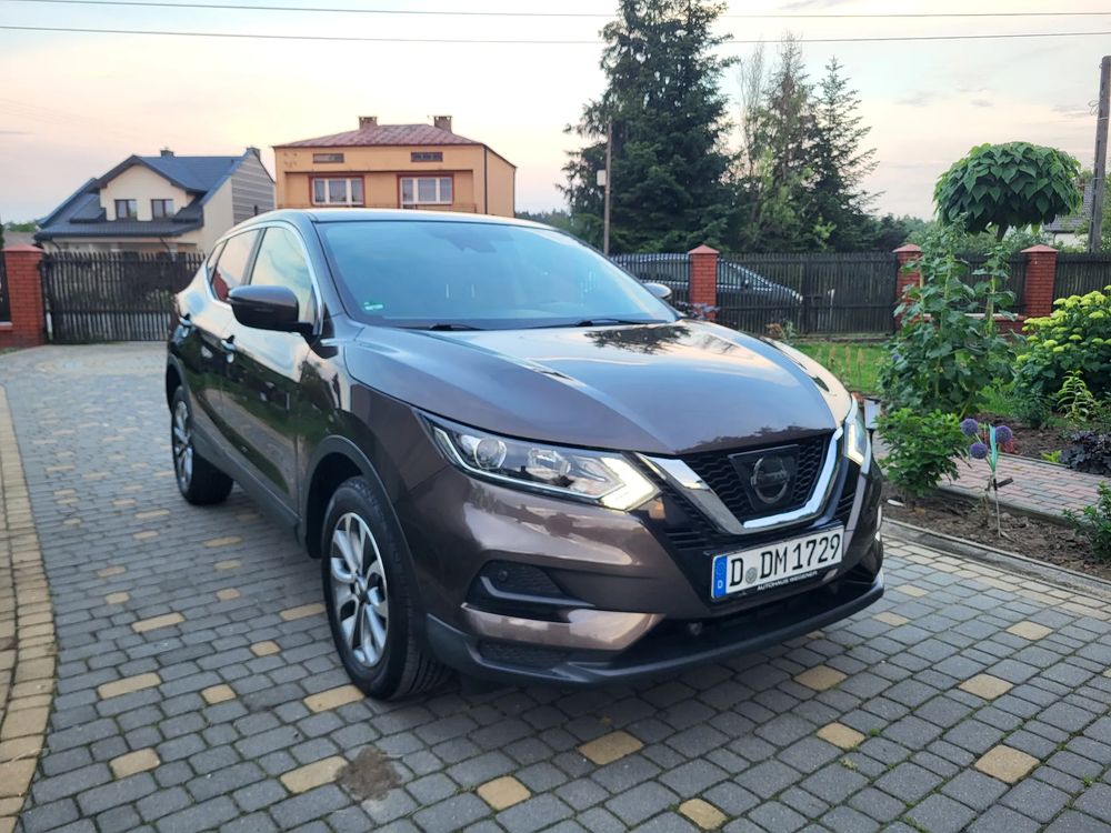 Nissan Qashqai II (2013-2021) 1.2 DIG-T Tekna+ 2018