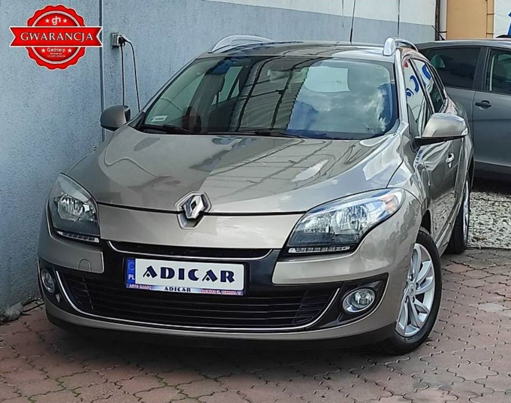 Renault Megane III 2014