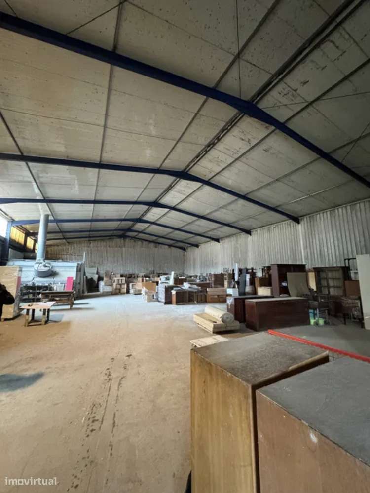 Arrendamento - Armazém 1000m2 - Foz do Sousa, Gondomar - Grande imagem: 2/11