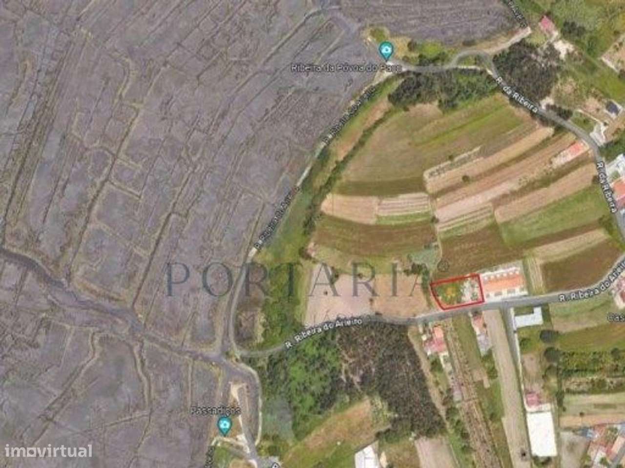 Terreno  urbano com vista para a Ria de Aveiro em Cacia - Grande imagem: 5/11