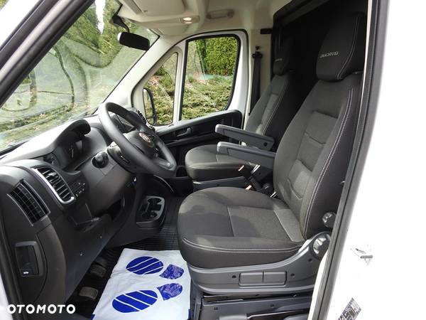 Fiat DUCATO NOWY PLANDEKA 8 PALET WEBASTO KLIMATYZACJA TEMPOMAT ASO GWARANCJA 180KM [ W40914 ] - 31