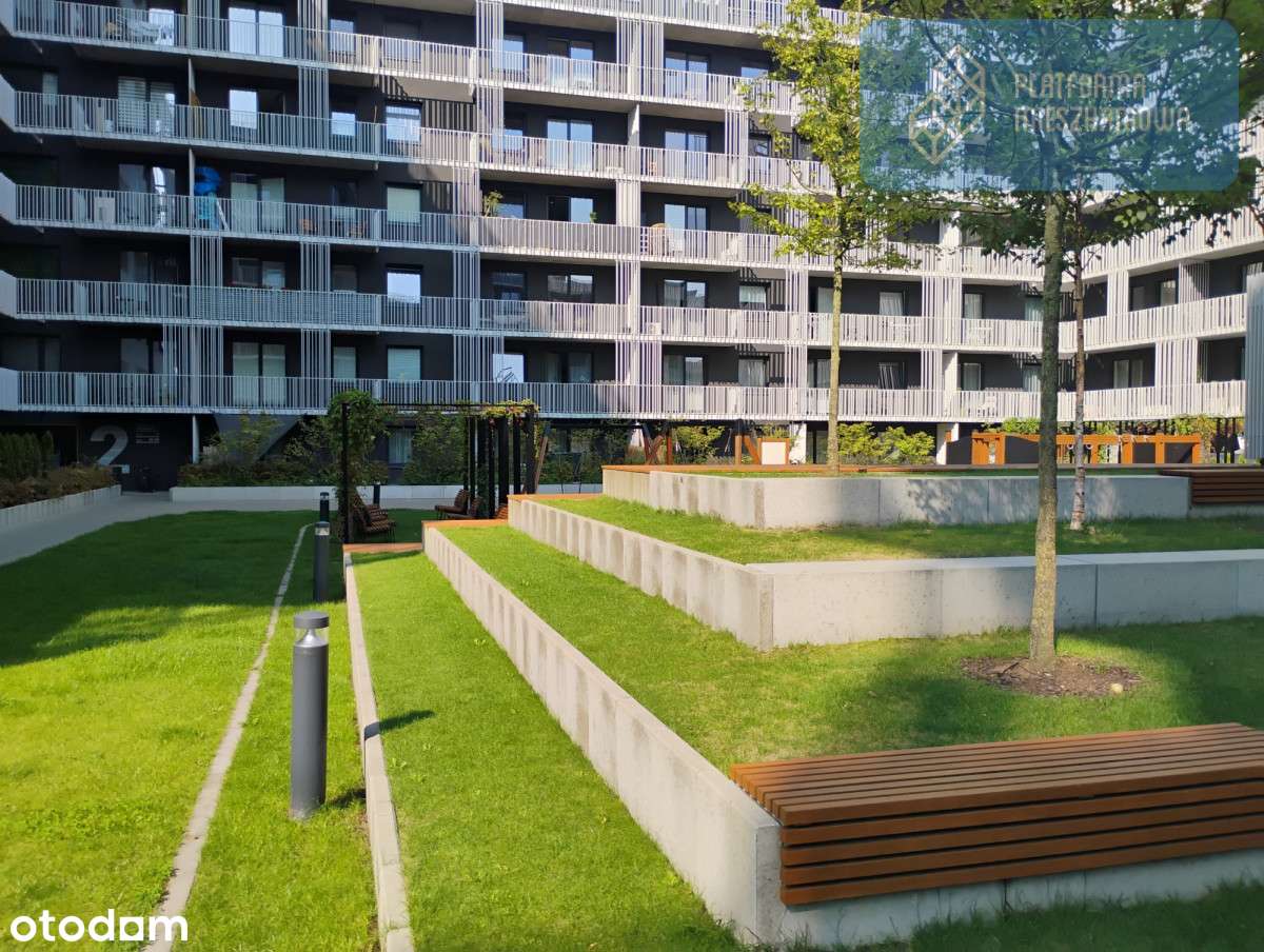 Nowe 30 m² | ustawne studio + duża loggia - Pełny obrazek: 5/5