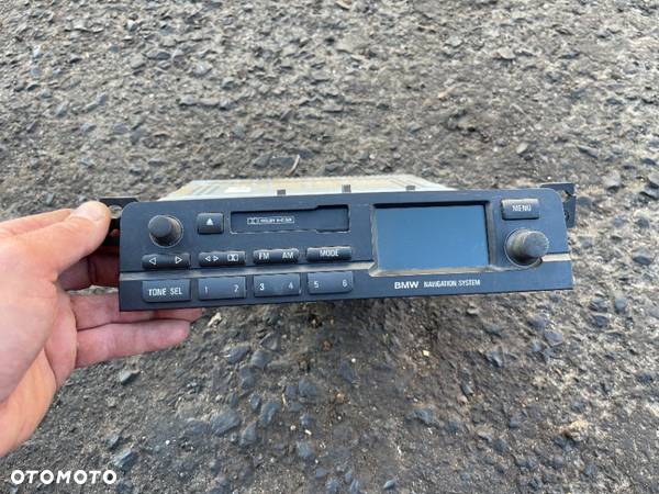 Radio mała navi Bmw e46 radioodtwarzacz - 1