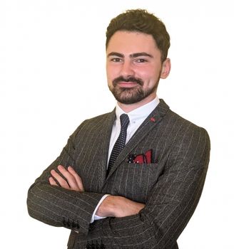 Raul Chimiveș - reprezentant imobiliar Siglă