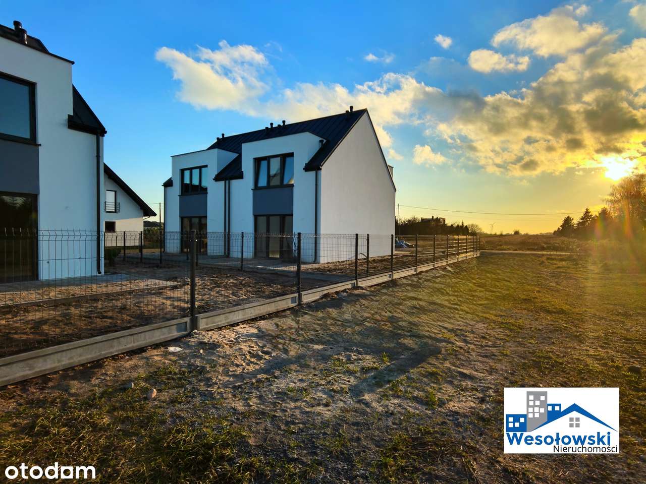 Nowe domy 80m2, w zabudowie bliźniaczej, tańsze od mieszkania w bloku.-1