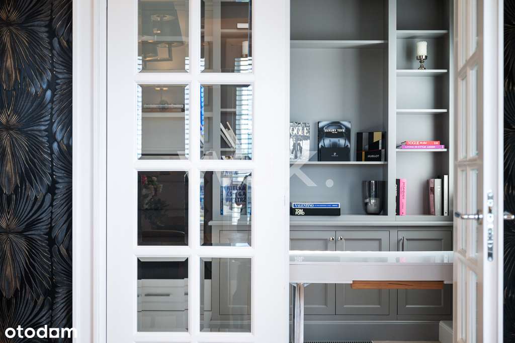 210m2, 2 sypialnie, penthouse, Wilanów - Pełny obrazek: 5/17