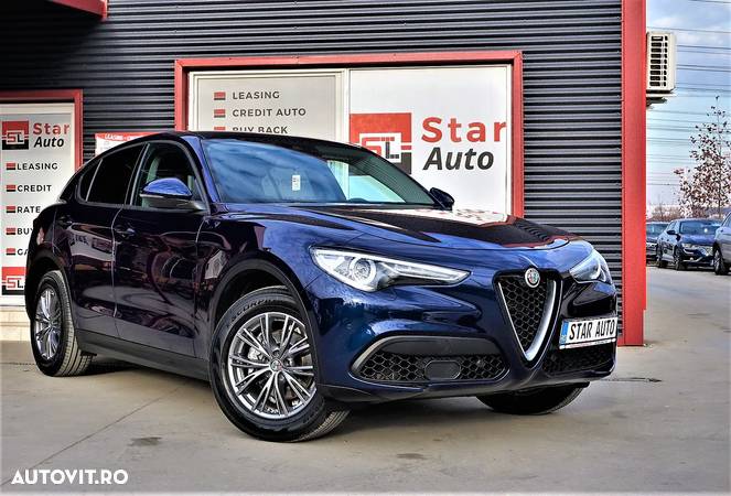 Alfa Romeo Stelvio 2.2 JTDM AWD AT8 Super - 4