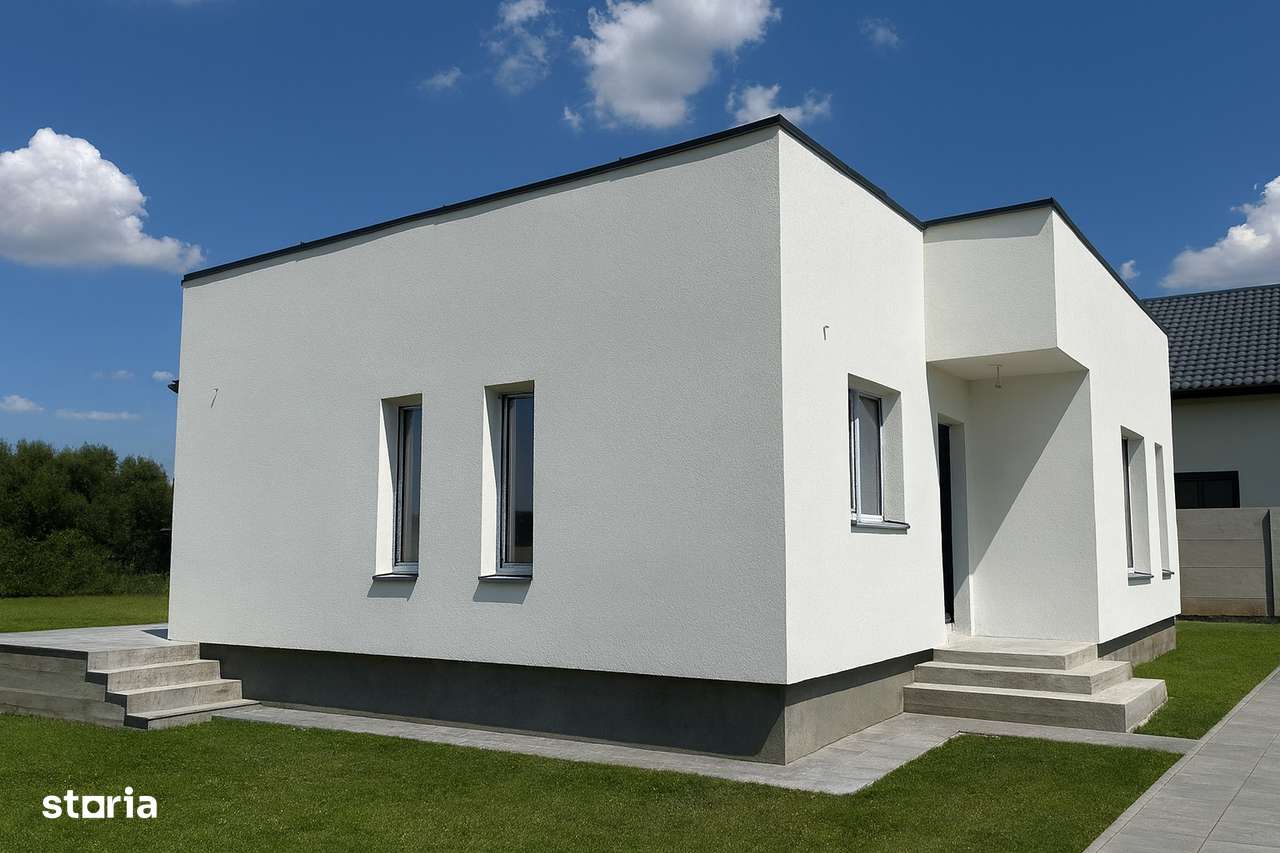 Stil mediteranean – 3 camere 378 mp teren, Comuna Berceni – 135.000 € - Imagine principală: 5/15