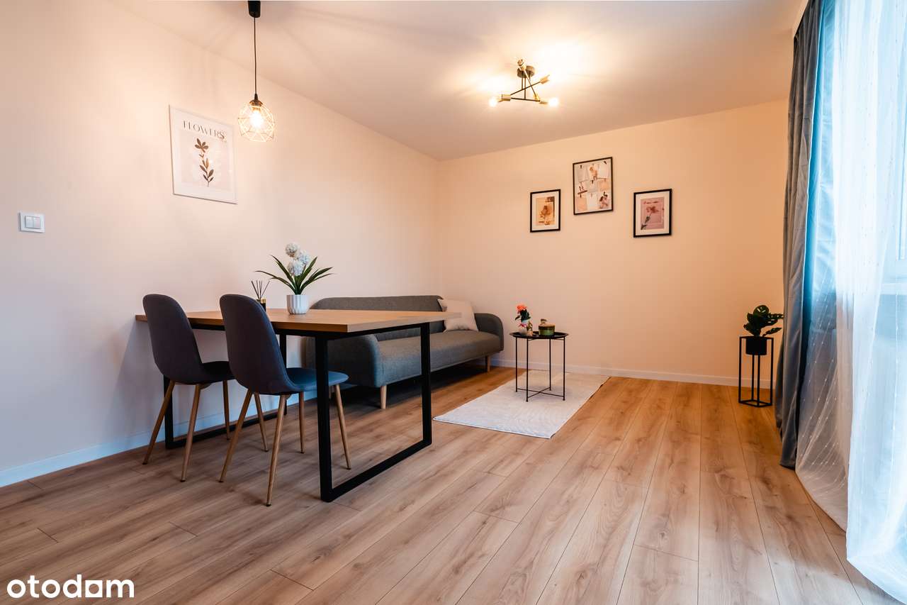 Mieszkanie Krasińskiego 36,3 m², 2 pokoje, II piętro, po remoncie - Pełny obrazek: 4/13