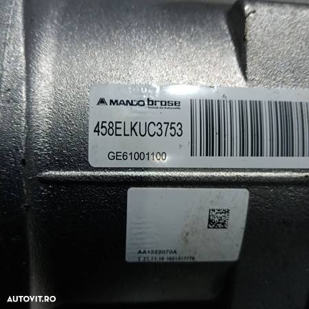 Coloana de directie electrica Ssangyong XLV 1.6 B 2017 | GE61001100 | GE50006501 | 4620036080 - 4