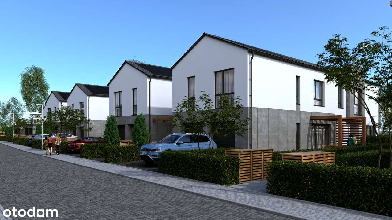 Nowoczesny bliźniak 103,74 m² z ogrodem i garażem – Szczytniki | L9_2 - Pełny obrazek: 4/10