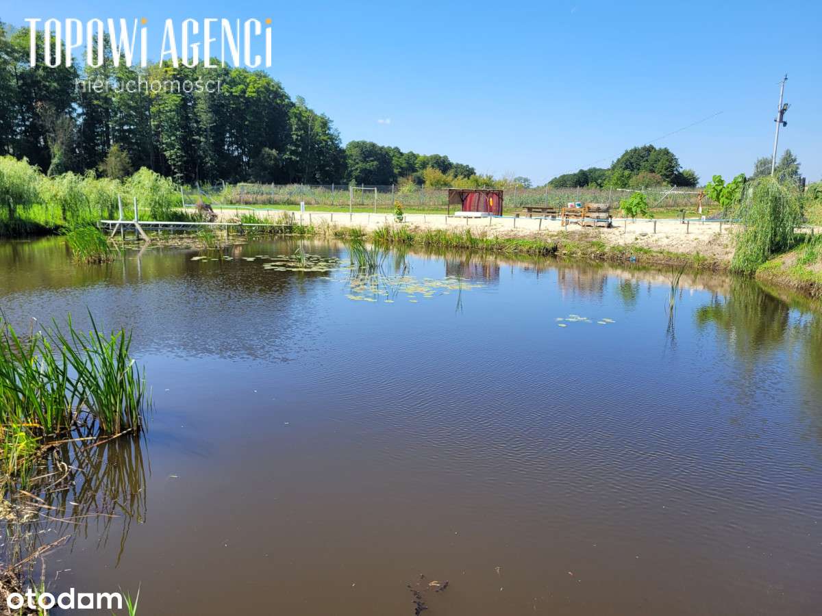 Działka nad rzeką,Park Kampinoski warunki zabudowy-2