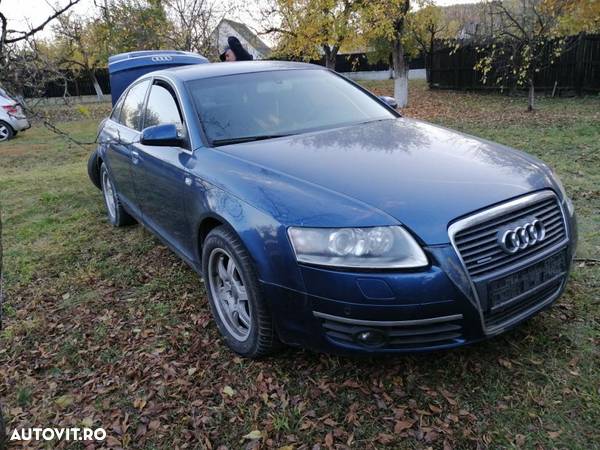 Dezmembrez Audi A6 C6 Quattro - 15