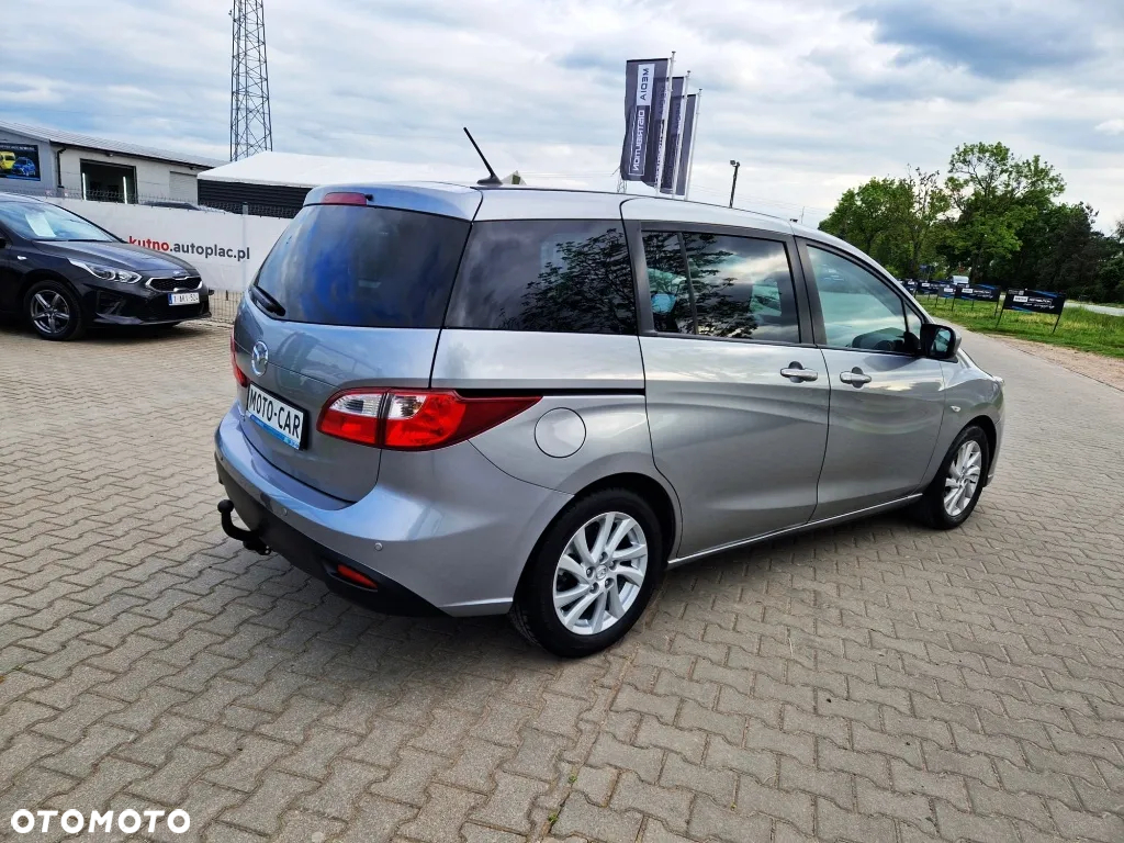 Mazda 5 1.6 CD Navi + - 7