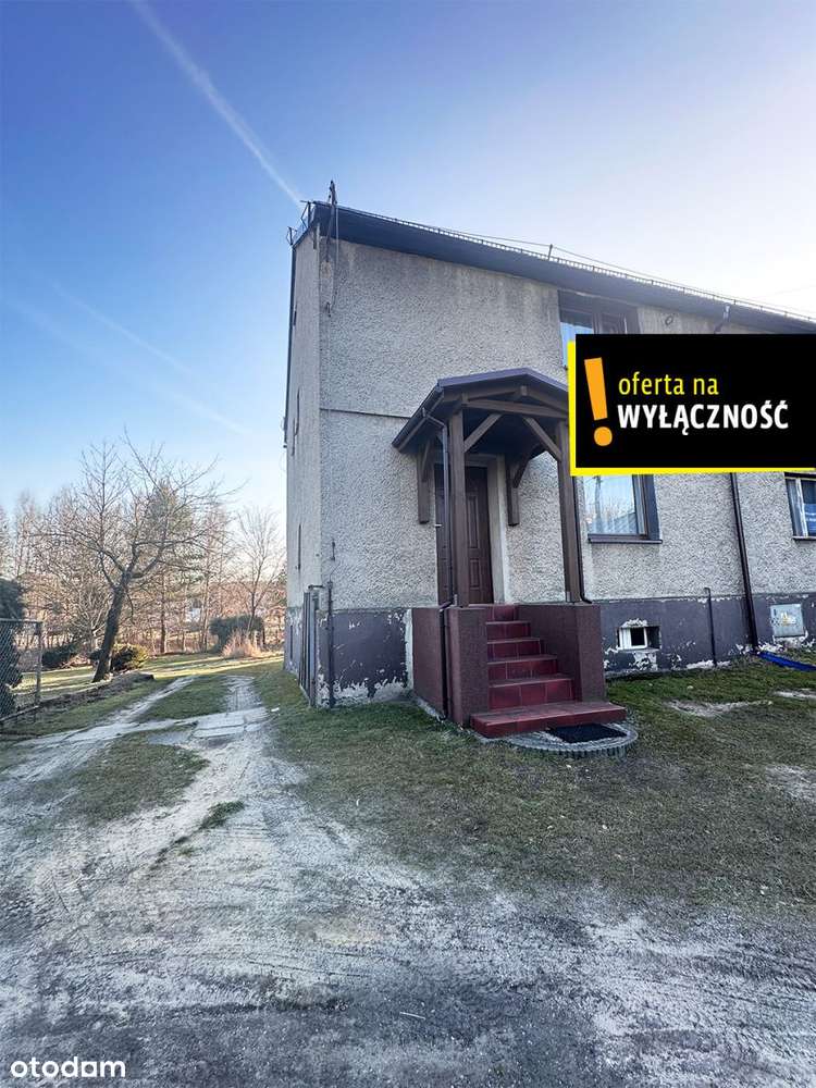 Mieszkanie jak dom – 2 poziomy, duży ogród, garaż-0