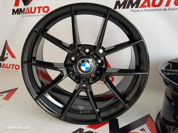 Jantes BMW Style 763 Preto Brilhante 18 - 4