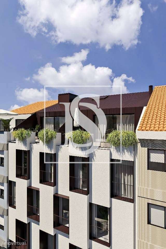 Apartamento T2, NOVO, no Porto - Grande imagem: 1/15