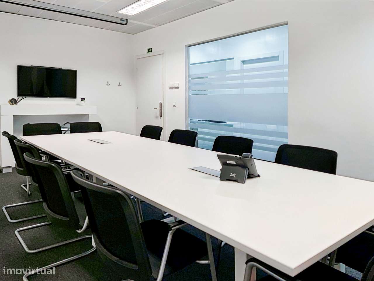 Escritório privado para 5 pessoas em Lisbon, Amoreiras - Grande imagem: 5/10