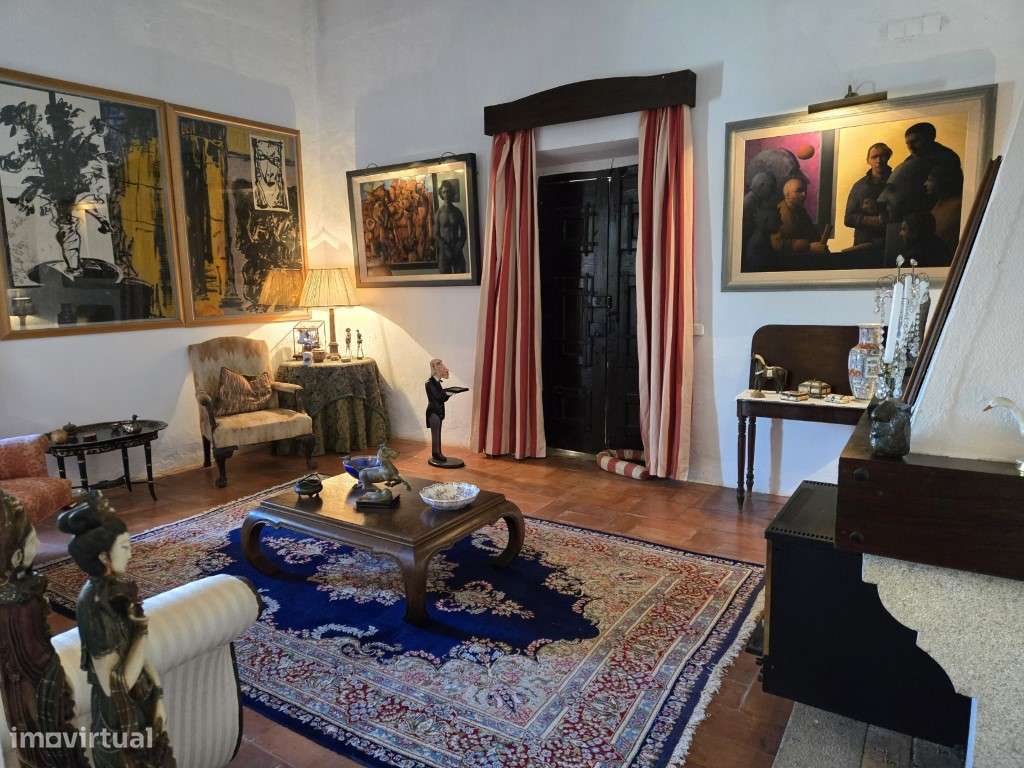 Quinta T5 com vista deslumbrante, a poucos minutos do centro de Elvas-38