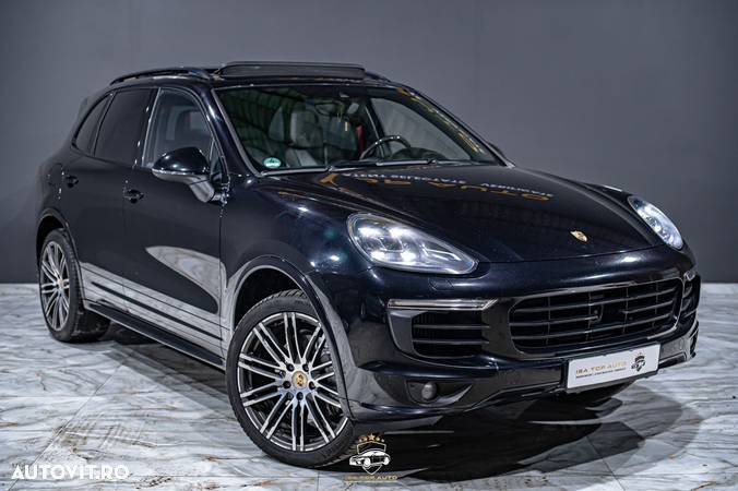 Porsche Cayenne S Diesel Platinum Edition - 13