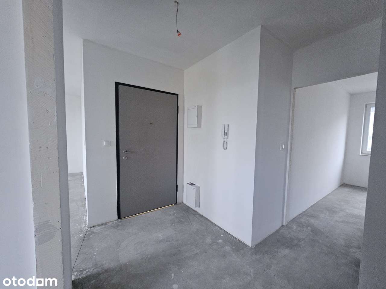 Gotowe Mieszkanie, możliwość zrobienia 3 pokoi.-7