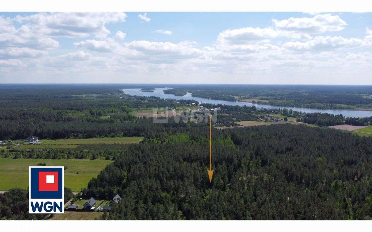 Macharce | Budowlana działka leśna z Mpzp | jezior - Pełny obrazek: 4/5